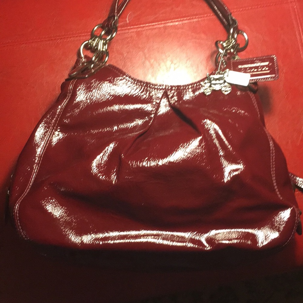 Coach signature Purse